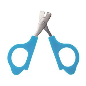 Durable Mini Pet Nail Clippers for Cat for Dog Blue